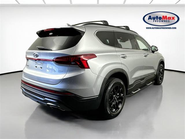 used 2022 Hyundai Santa Fe car, priced at $25,000