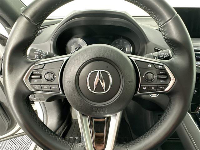 used 2025 Acura RDX car, priced at $41,500