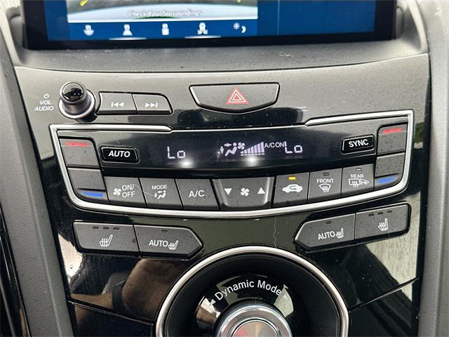 used 2025 Acura RDX car, priced at $41,500