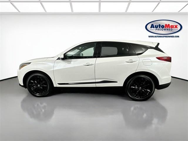 used 2025 Acura RDX car, priced at $41,500