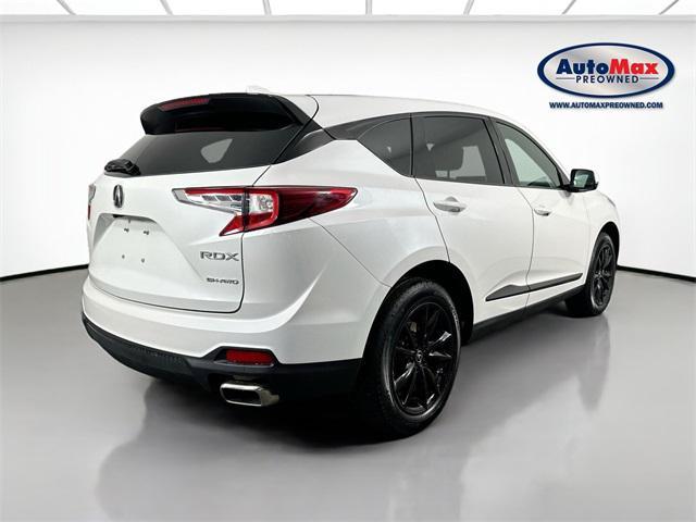 used 2025 Acura RDX car, priced at $41,500
