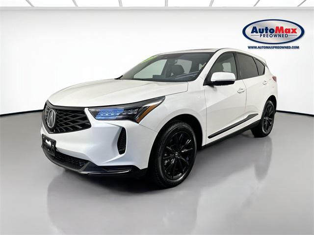 used 2025 Acura RDX car, priced at $41,500