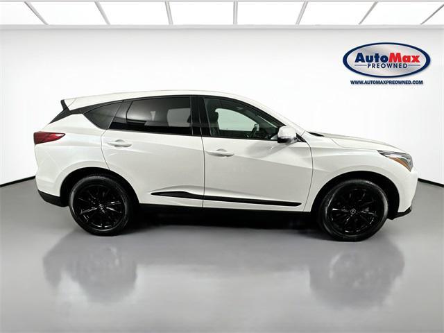 used 2025 Acura RDX car, priced at $41,500
