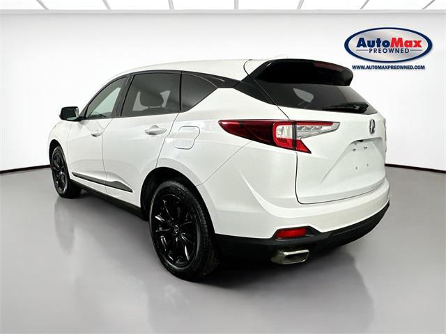 used 2025 Acura RDX car, priced at $41,500