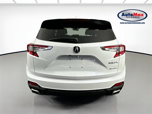 used 2025 Acura RDX car, priced at $41,500