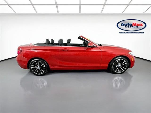 used 2021 BMW 230 car, priced at $29,000