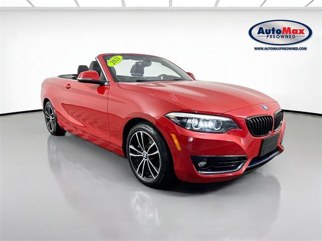 used 2021 BMW 230 car, priced at $29,000