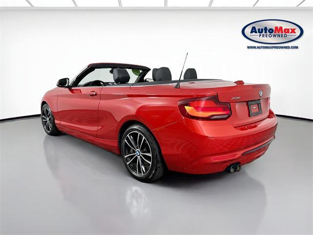 used 2021 BMW 230 car, priced at $29,000