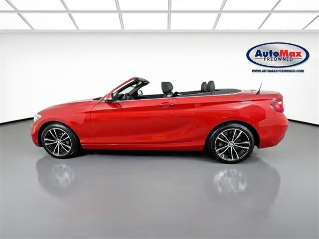 used 2021 BMW 230 car, priced at $29,000