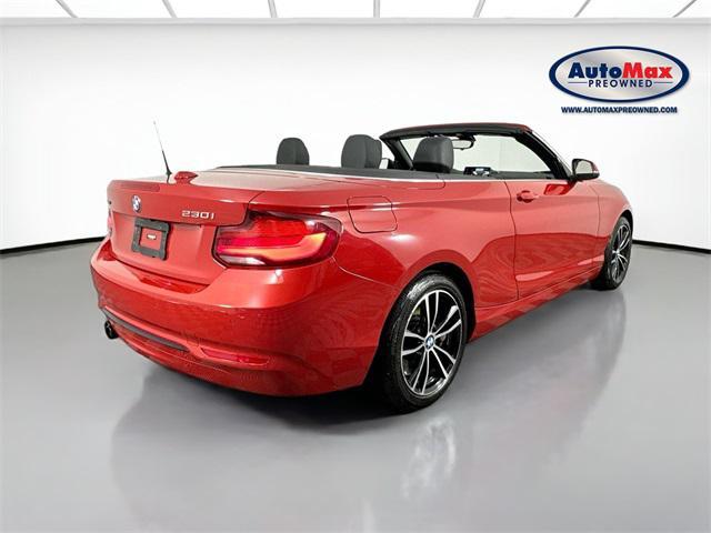 used 2021 BMW 230 car, priced at $29,000