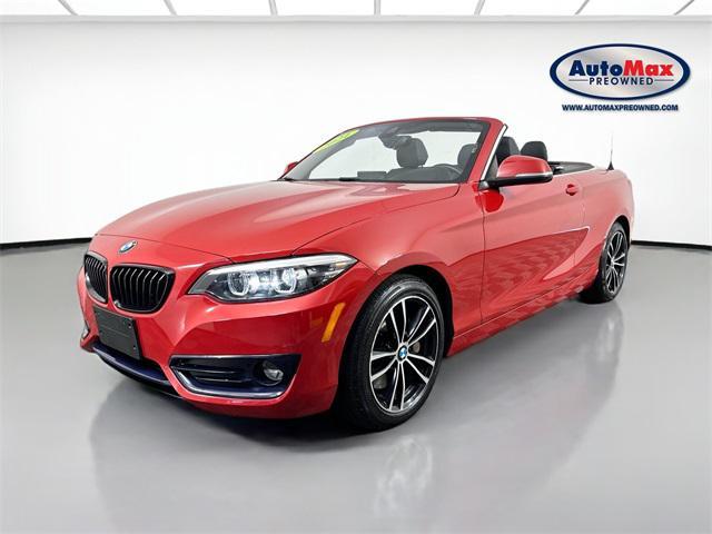 used 2021 BMW 230 car, priced at $29,000