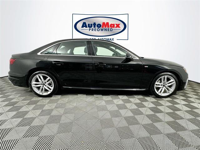 used 2024 Audi A4 car, priced at $34,000