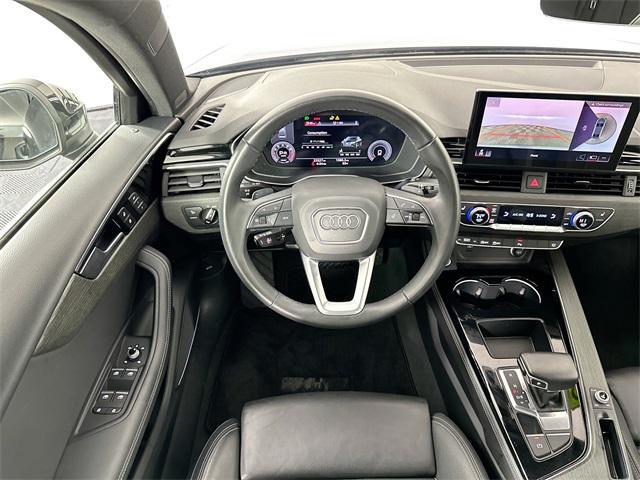 used 2024 Audi A4 car, priced at $34,000