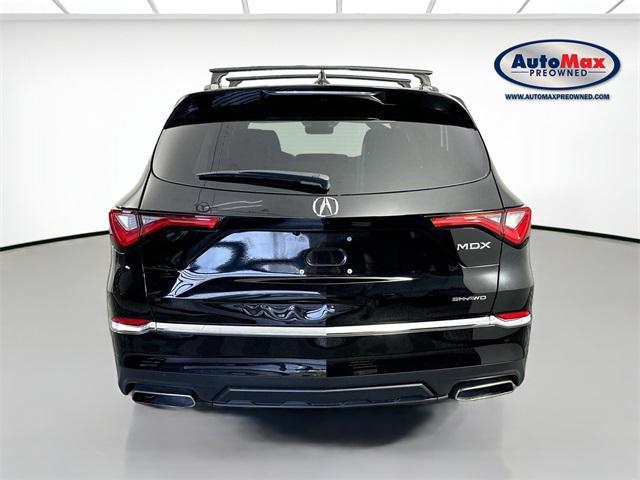 used 2023 Acura MDX car, priced at $39,500