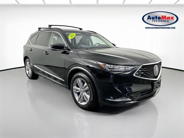 used 2023 Acura MDX car, priced at $39,500