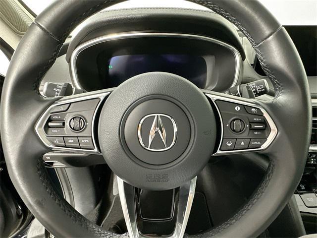 used 2023 Acura MDX car, priced at $39,500