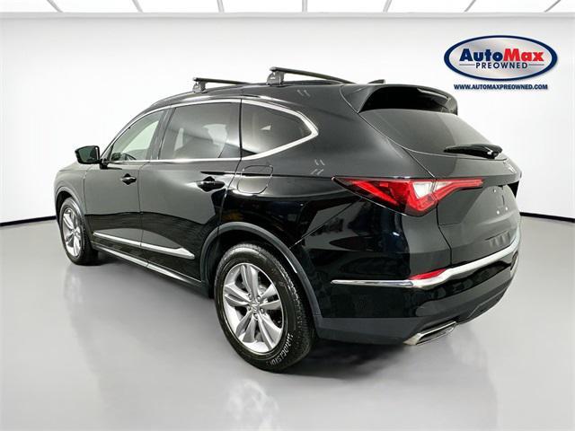 used 2023 Acura MDX car, priced at $39,500