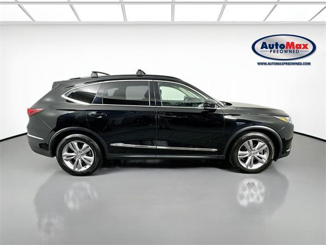used 2023 Acura MDX car, priced at $39,500