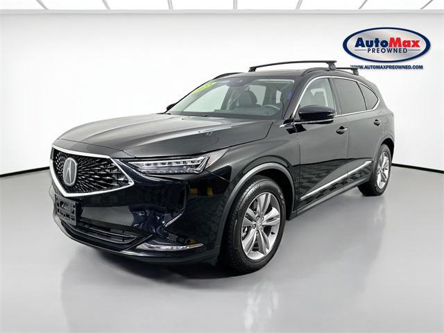 used 2023 Acura MDX car, priced at $39,500