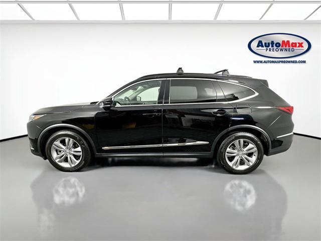 used 2023 Acura MDX car, priced at $39,500