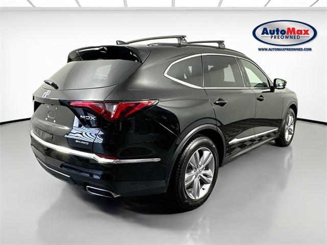 used 2023 Acura MDX car, priced at $39,500