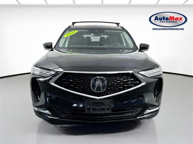 used 2023 Acura MDX car, priced at $39,500