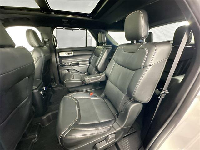 used 2022 Ford Explorer car, priced at $41,000