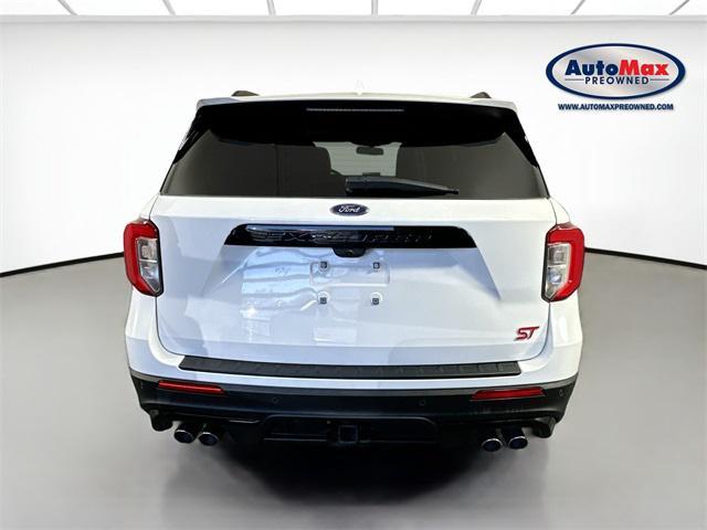 used 2022 Ford Explorer car, priced at $41,000