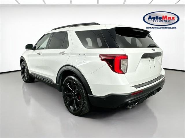 used 2022 Ford Explorer car, priced at $41,000