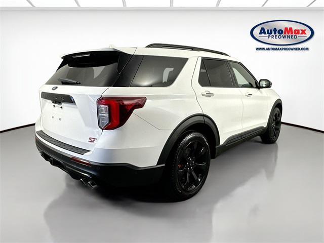 used 2022 Ford Explorer car, priced at $41,000