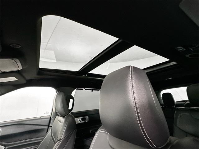used 2022 Ford Explorer car, priced at $41,000