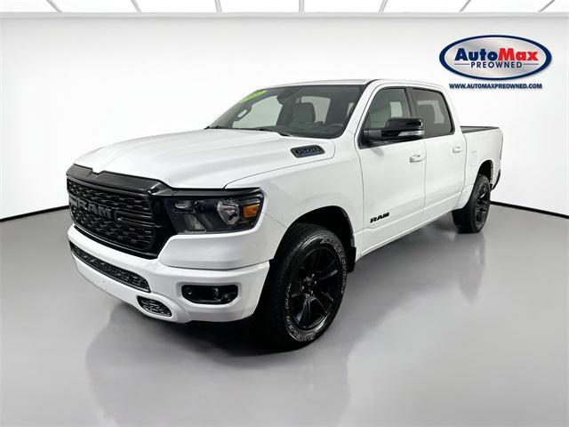 used 2022 Ram 1500 car, priced at $35,000