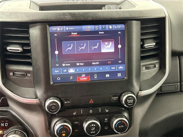 used 2022 Ram 1500 car, priced at $35,000