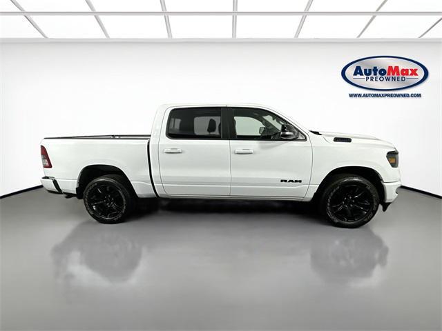 used 2022 Ram 1500 car, priced at $35,000