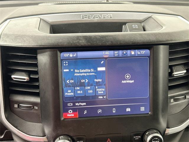 used 2022 Ram 1500 car, priced at $35,000