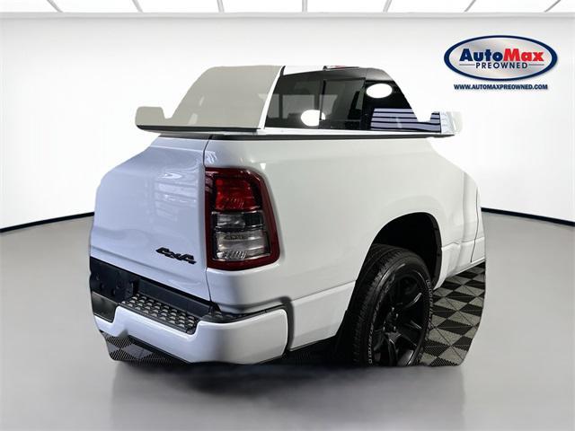 used 2022 Ram 1500 car, priced at $35,000