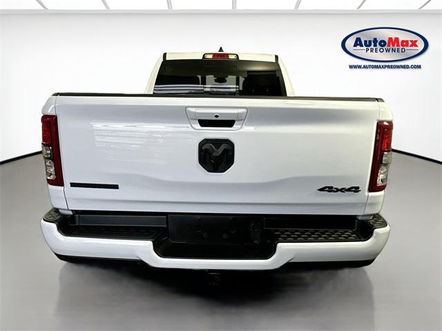 used 2022 Ram 1500 car, priced at $35,000