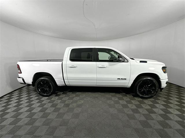 used 2022 Ram 1500 car, priced at $35,000