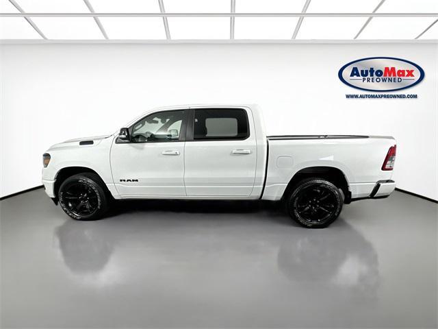 used 2022 Ram 1500 car, priced at $35,000