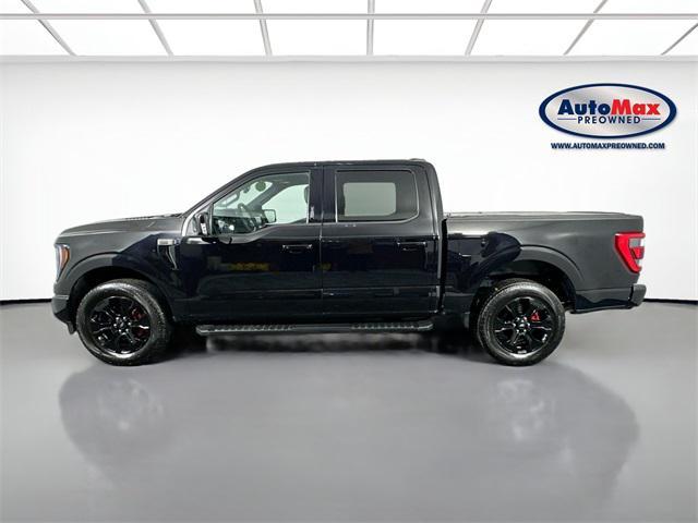 used 2023 Ford F-150 car, priced at $44,000