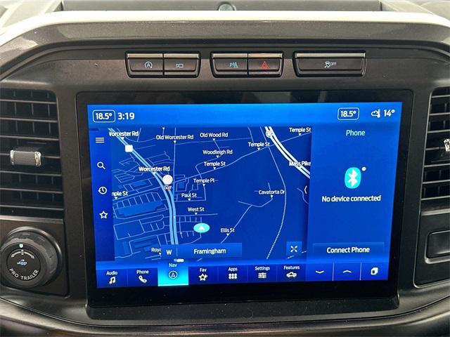 used 2023 Ford F-150 car, priced at $44,000