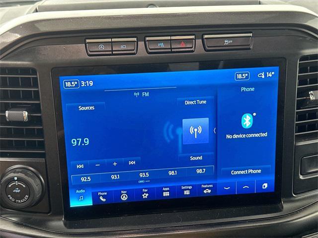 used 2023 Ford F-150 car, priced at $44,000