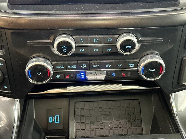 used 2023 Ford F-150 car, priced at $44,000