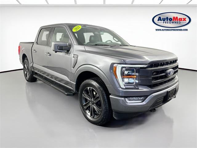 used 2021 Ford F-150 car, priced at $41,000