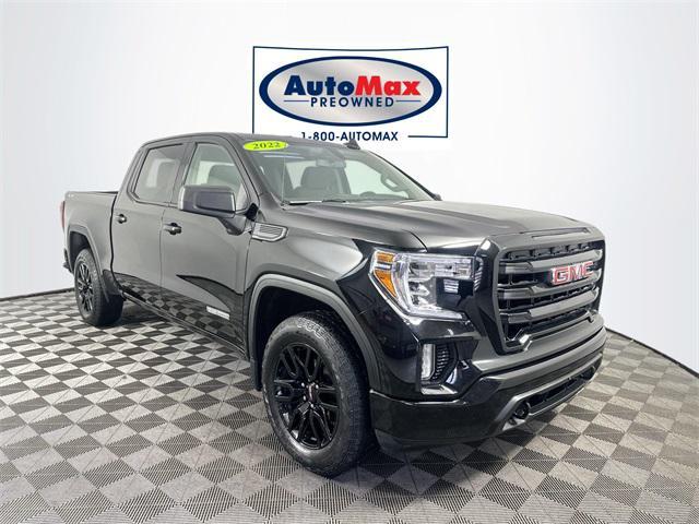 used 2022 GMC Sierra 1500 car, priced at $35,999