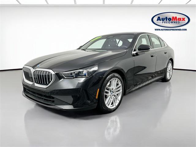 used 2025 BMW 530 car, priced at $46,000