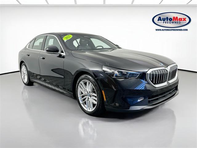 used 2025 BMW 530 car, priced at $47,999