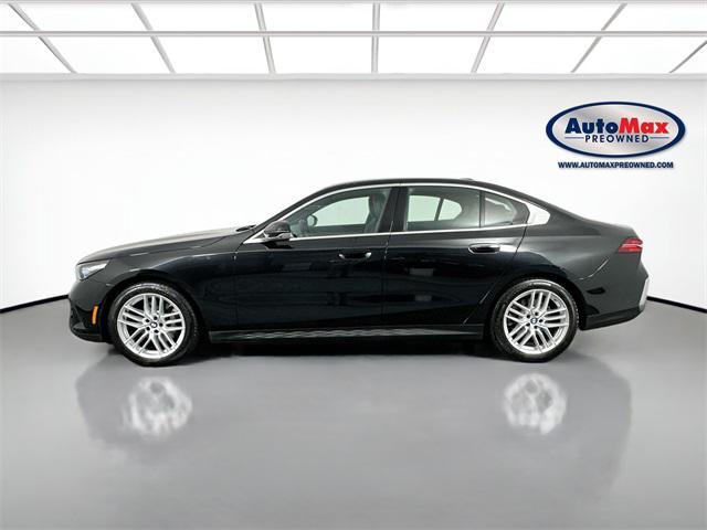 used 2025 BMW 530 car, priced at $46,000