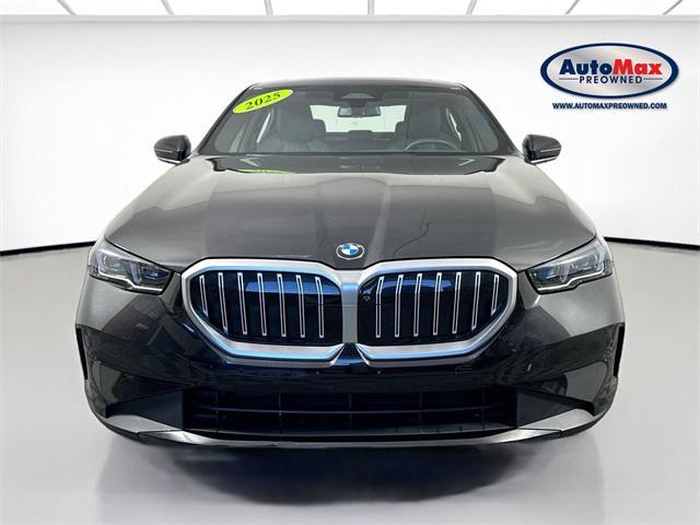 used 2025 BMW 530 car, priced at $46,000