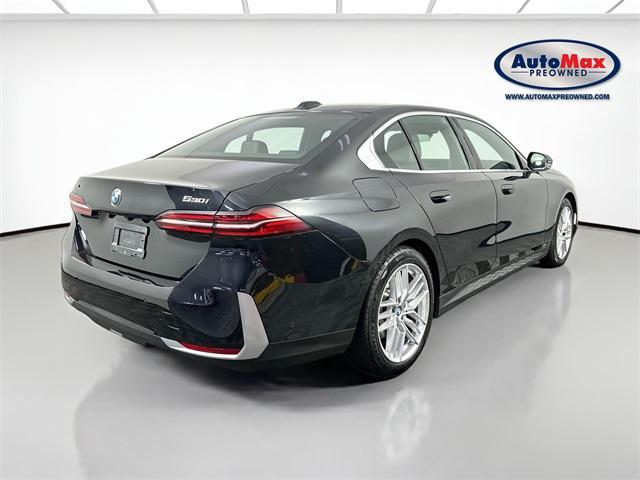 used 2025 BMW 530 car, priced at $46,000